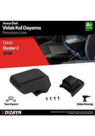 Resim Dacia Duster 2 Kol Dayama Kolçak Abs Vidalı Siyah 2018 Üzeri A+kalite 