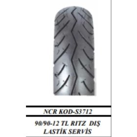 Resim Motorcu Aziz Aslan Dış 90*90*12 Rıtz Servis Tubeless 
