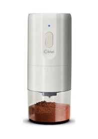 Resim Kiwi Kspg-4816 Şarjlı Kahve Baharat Öğütücü Siyah 