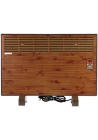 Resim İvigo EPK4590E25A 2500 W Dijital Panel Konvektör Isıtıcı Ahşap 