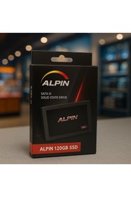 Resim ALPIN +PLUS Alpin Plus120 Ssd, 120 Gb Ssd Hard Disk , 2.5'' , 550 Mb/s-470mb/s 
