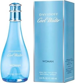 Resim Davidoff Cool Water Women Edt 100 Ml Kadın Parfüm 1 Paket (1 X 100 Ml) 