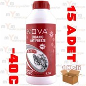 Resim Nova -40 Derece Kırmızı G12 Antifriz 1.5Litre X15 