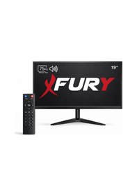 Resim Fury 19" Led Monitör 75hz 5ms Dahili Hoparlörlü Uzaktan Kumandalı Hdmı Vga Geniş Ekran 
