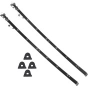 Resim Alpha Auto Part Mercedes W169, A180, W156 için 62.7 cm Panoramik Tavan Sunroof Tamir Seti 