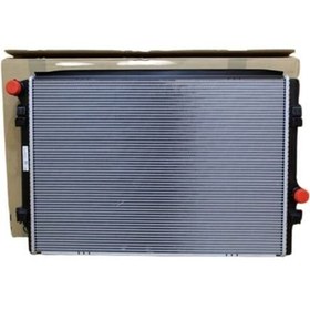Resim Volkswagen Golf 7 Passat Audi A3 TT Seat Leon 1.8 TSI 2.0 TFSI GTI Cupra 2013 Sonrası Su Radyatörü Mekanik MT AT 650X433 Mm 
