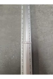 Resim Decomarket Dgk-20 Decogold Yeni 4*100 Cm Köşe Profili Çıtası Gümüş 