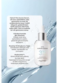 Resim Hamel 3X Vita Aurora Leke Karşıtı Serum 30 ML 
