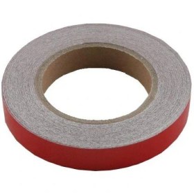 Resim Carub 2 Cm Genişlik KIRMIZI Fosfor 25 Metre 