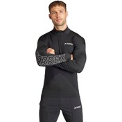 Resim Adi̇das Xpr Longsleeve Erkek Siyah Sweatshirt 