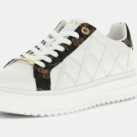 Resim Guess Dattice Sneakers Ayakkabı Flfdatfal12 Beyaz 