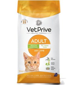 Resim Kuzulu Yetişkin Kedi Maması 10 Kg 