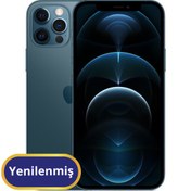 Resim Apple iPhone 12 Pro Yenilenmiş TR Garanti | 512 GB Mavi 