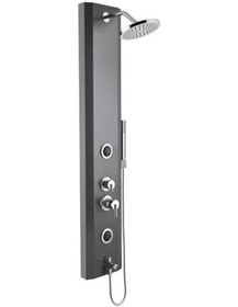 Resim VitrA A45812 Move MDS Masajlı Duş Sistemi Antrasit 