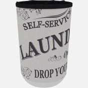 Resim Qaja Laundry Çamaşır Sepeti 40L 