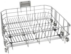 Resim Iyi Parça Beko D 5001 Em Mini Lcd Bulaşık Makinesi (Mavi Renkli) - Alt Sepet/Gri 