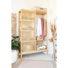 Resim Rom Bee Küçük Boy Jüt Baza Altı Yastık Yorgan Kazak Hurcu 30 x 22 x 16 cm Romshp 1067323 