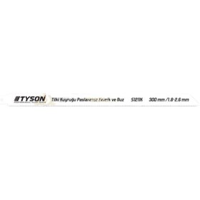Resim Kupa Tyson Tilki Kuyruğu 300/1.8-2.6 Mm. Kemik Ve Buz - 5 Adet 