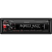 Resim Kenwood Kmm-105 Usb+fm+aux+4 X 50 Watt + Mekaniksiz Oto Teyp 