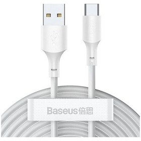 Resim Baseus Wisdom USB Type-C 40W Şarj USB Şarj Kablosu 2ADET Set 1.5m 