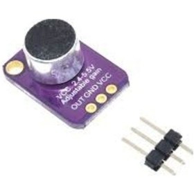 Resim Sineparelektronik-Max4466 Electret Mikrofon Modülü 