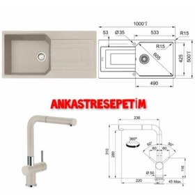 Resim Franke Yetkili Satış Bayisinde Ubg 611-100 Sahara Eviye,active Plus Doccia Armatür Kampanyası 