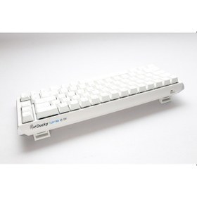 Resim Ducky ONE 3 SF Mekanik Red Swich Q TR White Keycaps RGB LED Oyuncu Klavye 