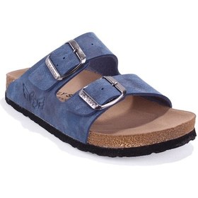 Resim Fly Soft S901002 Lacivert Günlük Ortopedik Erkek Çocuk Spor Terlik Lacivert 