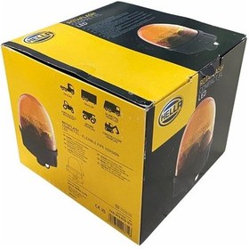 Resim Hella 9v-32v Çakar Tepe Lamba Ledli Turuncu Boru Tip 141 204 Mm 