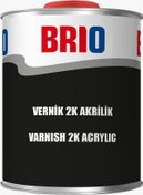 Resim Brio Vernik 2k Akrilik 1 L 