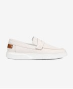 Resim Greyder Erkek Bej Hakiki Deri Sneaker Ayakkabı 3Y1SA67853 