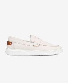 Resim Greyder Erkek Bej Hakiki Deri Sneaker Ayakkabı 3Y1SA67853 