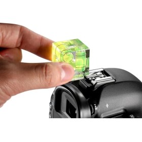 Resim Ayex Fotoğraf Makinaları İçin Üç Eksenli Su Terazisi 