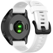 Resim Sones Garmin Forerunner 945 Silikon Saat Kordonu İçin 