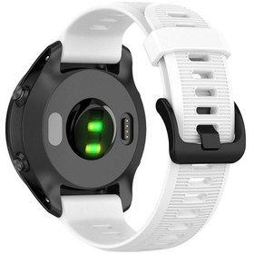 Resim Sones Garmin Forerunner 945 Silikon Saat Kordonu İçin 