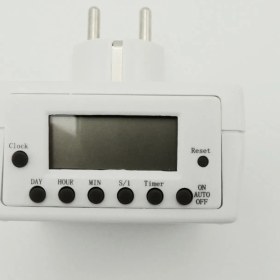 Resim Helios Elektronik Digital Zaman Saati 