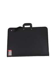 Resim Globox Proje Çantası 35x50 Siyah 