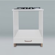 Resim Ankastre Modülü Beyaz 