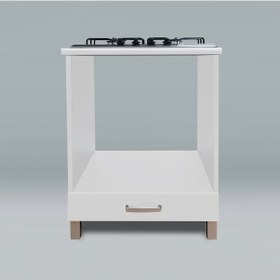 Resim Ankastre Modülü Beyaz 