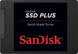 Resim SanDisk Plus 2.5 İnç 480 GB Sata 445 MB\u002Fs 535 MB\u002Fs SSD 