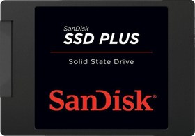Resim SanDisk Plus 2.5 İnç 480 GB Sata 445 MB\u002Fs 535 MB\u002Fs SSD 