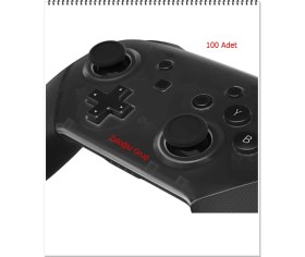 Resim Zaloğlu Grup 100 Adet Nintendo Switch Pro Analog Topuz 1.sınıf 1.kalite Ürün 