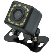 Resim Dianziye 12 Ledli Araba Geri Görüş Kamerası - Ccd Gece Görüşü Dış Takma Tip Kamyon Tamir Geri Vites Görüntü Sistemi 