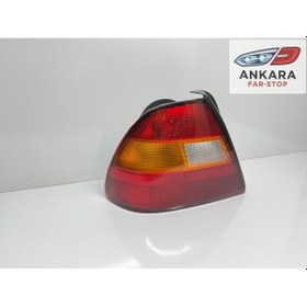 Resim Honda Euro Civic 1996 - 2000 Stop Lambası Sol Euro Civic - Sarı Kırmızı Tip 