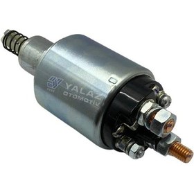 Resim 24v Marş Otomatiği Bosch Tipi Sol Çift Çıkış İnce Boğaz Daf 