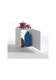 Resim Kenzlife ocak dolabı hoşseda byz 85*60*56 hazır mutfak klasik set 