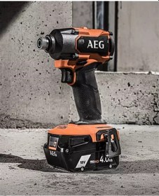 Resim Aeg Bss 18C3B3-502 18 V Kömürsüz Akülü Darbeli Vidalama 