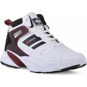 Resim M.P 212-1401 Basketbol Beyaz Bordo Unısex Ayakkabı Beyaz 