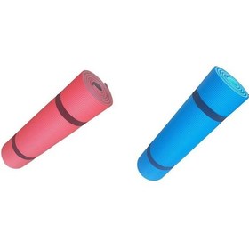 Resim Pilates Ve Yoga Matı Ikili Set 