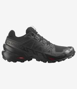 Resim Salomon Speedcross 6 W L417428 Kadın Outdoor Ayakkabı - Siyah 
